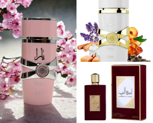 Arabic Fragrances cover photo collage