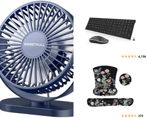 Corporate Girly cover photo collage