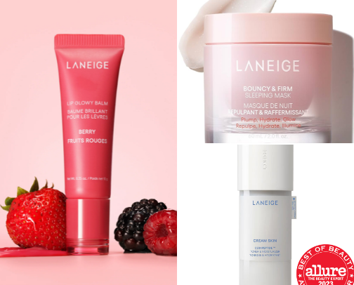 My Favorite Laneige Skincare cover photo collage