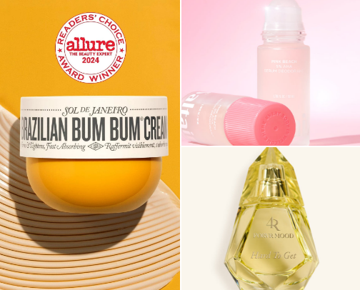 body care for the gworls who take care 🤏🏾 cover photo collage