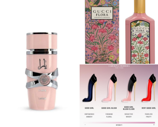 Perfumes you can’t go wrong with. cover photo collage
