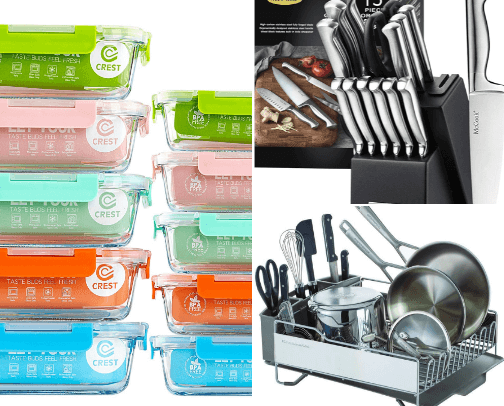 "Routines Made Easier with Modern, Functional Home Appliances!" cover photo collage