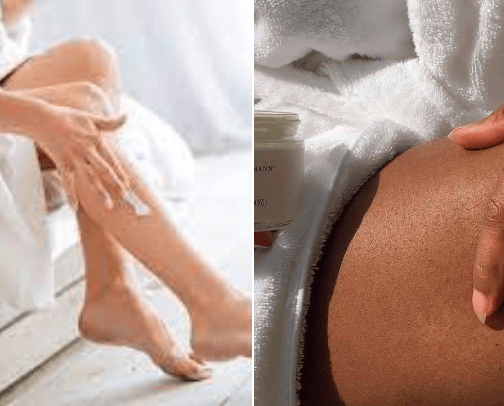 Body care🛀🏼🧴 cover photo collage