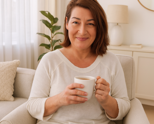 Warm Mug, Warm Heart: Teas I Love cover photo collage