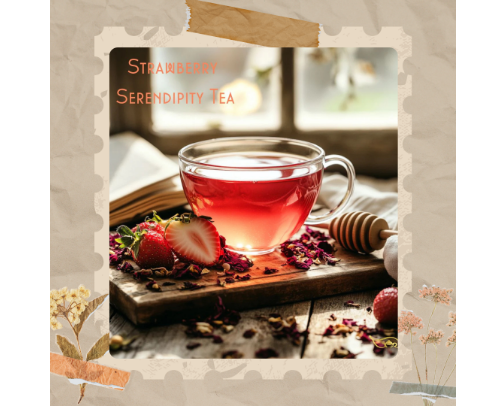 Warm Mug, Warm Heart: Teas I Love cover photo collage