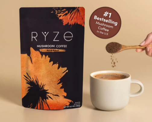 Ryze coffee cover photo collage