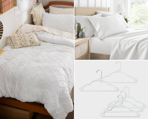 Dorm Essentials cover photo collage