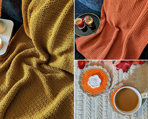 Crochet collection - crochet patterns to inspire cozy creations cover photo collage