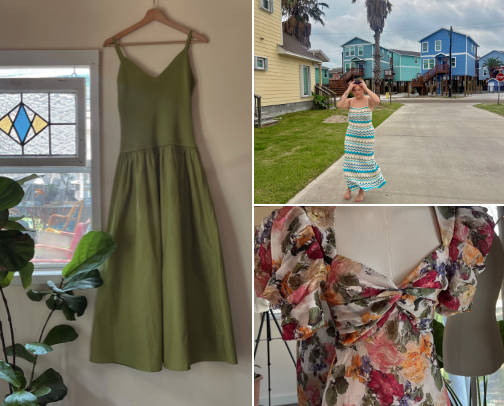 Dresses From My Boutique cover photo collage