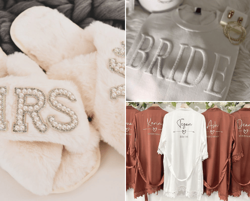 Bride Must Haves💍 cover photo collage