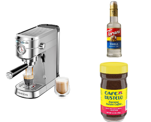 We Have Coffee At Home: Coffee Making Must-Haves cover photo collage
