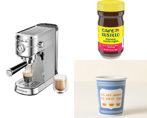 We Have Coffee At Home: Coffee Making Must-Haves cover photo collage