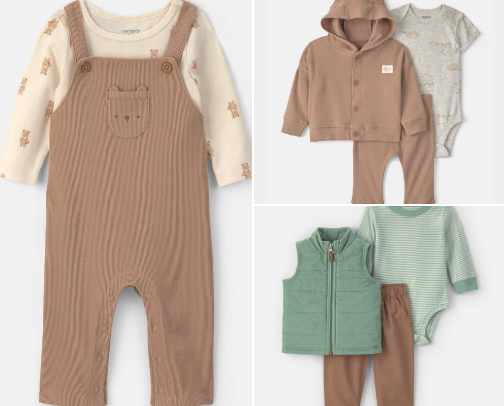 Baby Boy Clothing Favorites cover photo collage