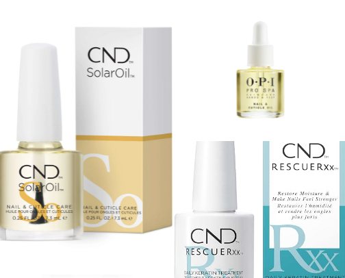 Nail Care Favorites cover photo collage