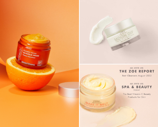 Skincare that WONT break you out, or break the bank! cover photo collage