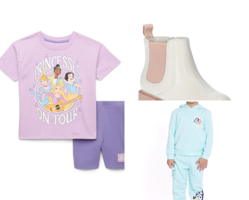 Toddler Apparel cover photo collage