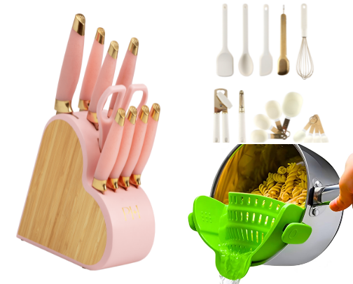 TikTok Approved Kitchen Supplies cover photo collage