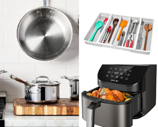 Kitchen must havez cover photo collage