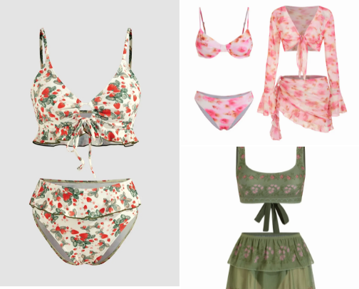 My Favorite Cider Swimwear Picks ✨ cover photo collage
