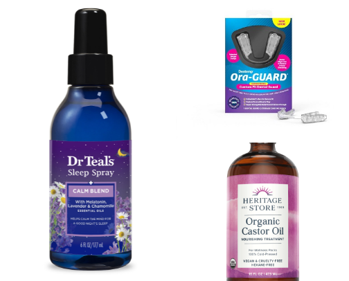 My Nighttime Essentials cover photo collage