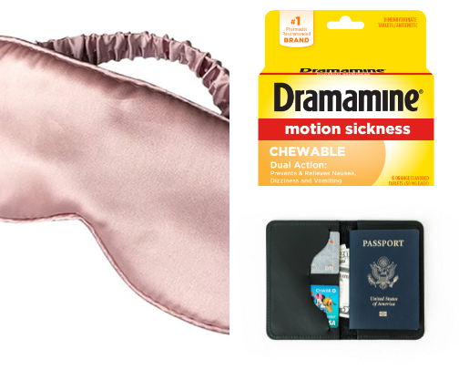 Travel must haves!! Never leave home without ‘em ✈️ cover photo collage