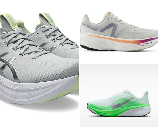 Must-have comfortable running shoes for every runner cover photo collage