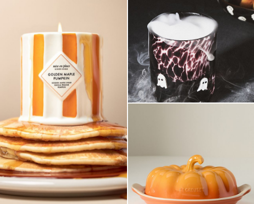 Everything Fall! at Anthropologie cover photo collage