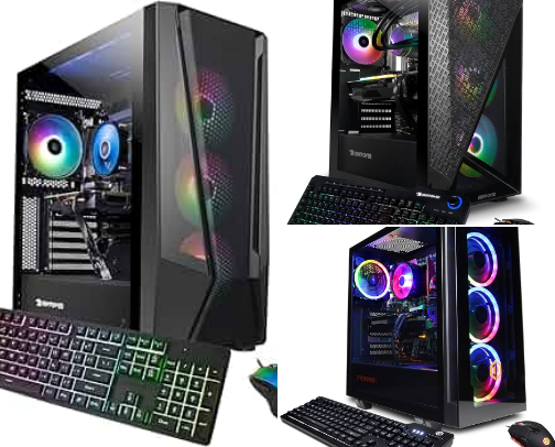 Best Black Friday Gaming Deals 2025 – Amazon Must-Have PCs, Laptops, Monitors, Chairs & Accessories for Gamers cover photo collage