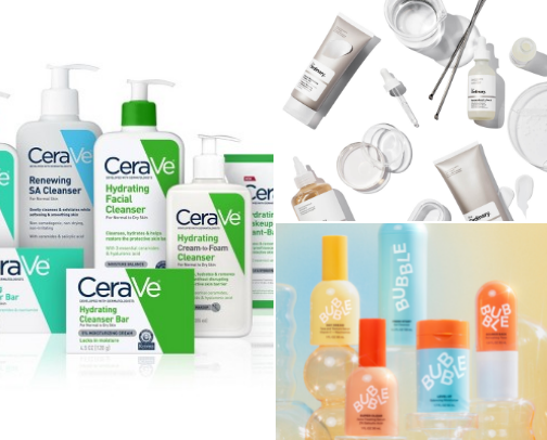 The healthier your skin is the better you feel cover photo collage