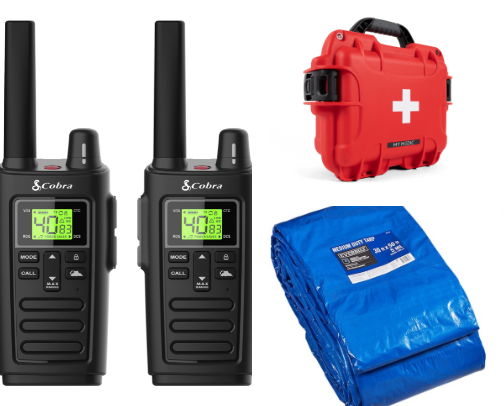 Survival with a Family cover photo collage