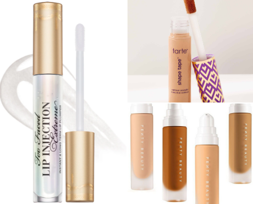 Everyday Makeup favourites! cover photo collage