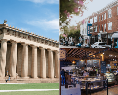 Things to Do in Nashville, TN Without Going Downtown cover photo collage