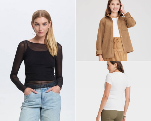 Target Cute Clothing Finds!🩷 cover photo collage