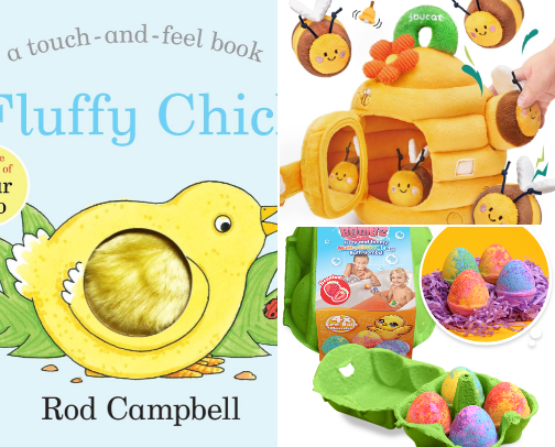 Easter 🐣 for babies, infants & toddlers cover photo collage