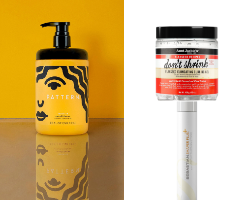 Curly Hair Essentials cover photo collage