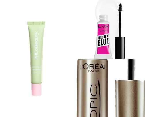 Beauty / skin care cover photo collage