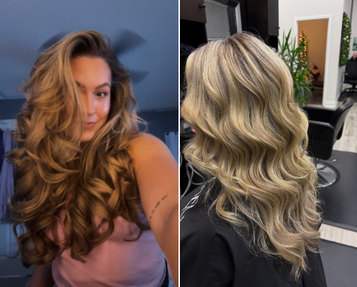 Hair care✨🎀 cover photo collage