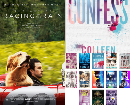 Books to read cover photo collage