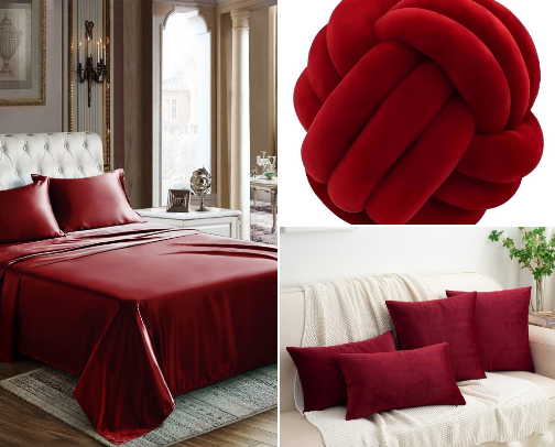 Dark Cherry/ Burgundy 🥀❤️‍🔥 cover photo collage