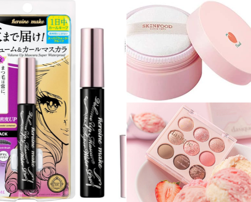 Favorite Makeup Products cover photo collage