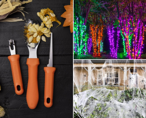 Halloween Things I’m Loving 🎃 cover photo collage