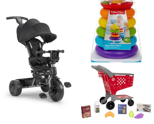 FIRST Birthday present ideas cover photo collage