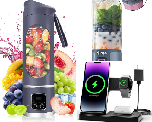 “Must-Have Amazon Gadgets Trending on TikTok Now!” cover photo collage