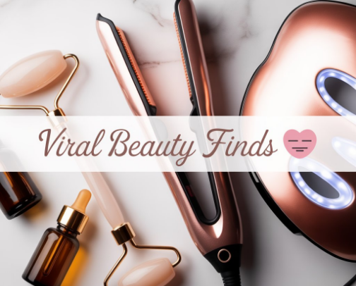 Viral Hair & Beauty Gadgets Women Are Obsessed With 💄✨ cover photo collage