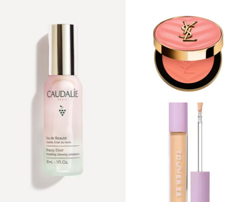 Beauty Products 🥰 cover photo collage