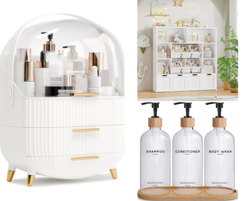 Simplify & Sparkle: Home Organization Favorites ✨ cover photo collage