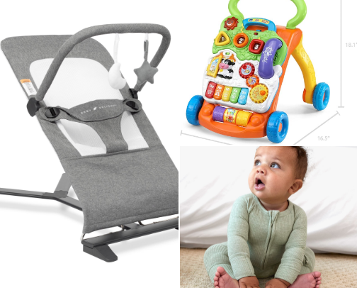 Baby Registry Must Haves🐻 cover photo collage