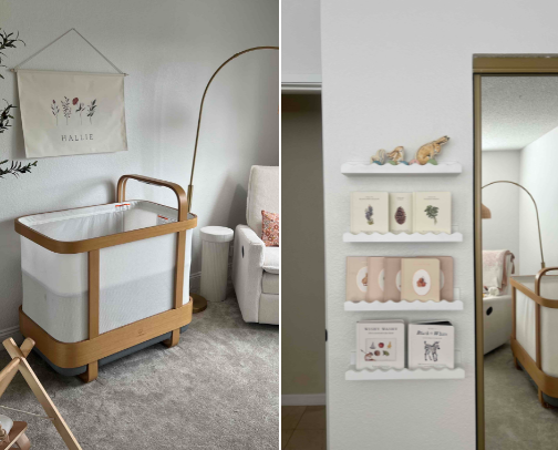 Baby girl nursery vibes 💖✨ cover photo collage