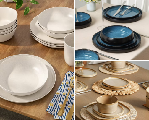Great finds for Dining in Style: Tableware Essentials cover photo collage