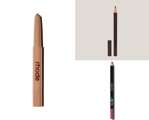 Full lips my best lip liners, so good, they won’t believe it’s not lip fillers. cover photo collage